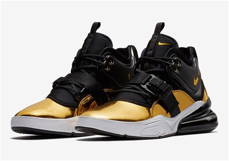 nike 270 gold schwarz